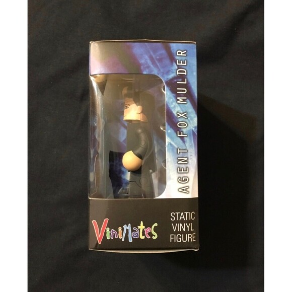 X Files Agent Mulder Vinimates - Picture 2 of 7